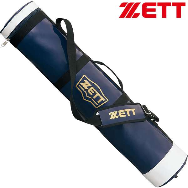 ◆◆○ ＜ゼット＞ ZETT ベイスボール 野球バット入れもの ５～６本入 (2911：米国海軍／白いこと) BC756-2911