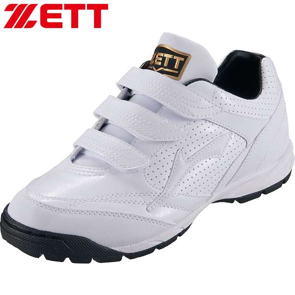 ◆◆○ ＜ゼット＞ ZETT 野球 トレーニングシューズ ラフィエット ＳＰ (1111：ホワイト／ホワイト) BSR8875-1111