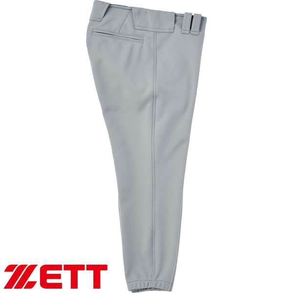 ◆◆○ ＜ゼット＞ ZETT 野球 ユニフォーム レギュラーパンツ (1300：シルバー) BU1836-1300