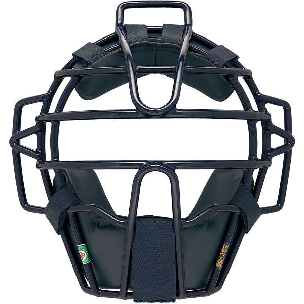 ◆◆○ ＜ゼット＞ ZETT 野球 少年軟式用 キャッチャー マスク プロステイタス (2900：ネイビー) BLM7238-2900