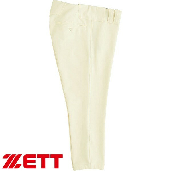 ◆◆○ ＜ゼット＞ ZETT ネオステイタスユニフォームレギュラーフィットパンツ BU812RP-3100