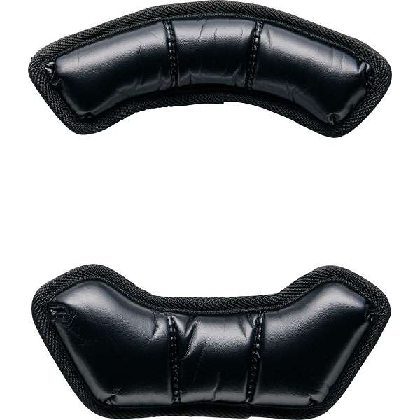 ◆◆○ ＜ゼット＞ ZETT キャッチャー用防具付属品 マスク パッド BLMP122 (1913：ブラック／シルバー) 野球・ソフトボール BLMP122-1913