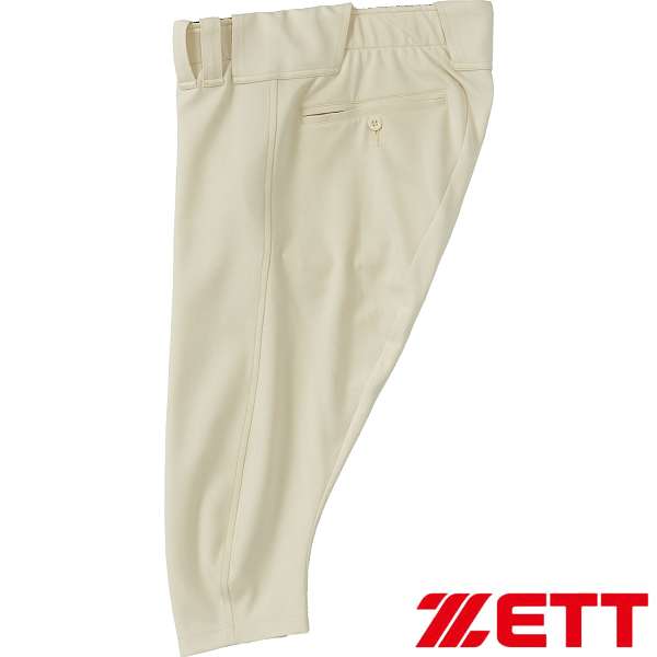 ◆◆○メール便発送 ＜ゼット＞ ZETT プロステイタスショートフィットパンツ BU528CP (3100：アイボリー) メンズ 野球・ソフトボール BU528CP-3100