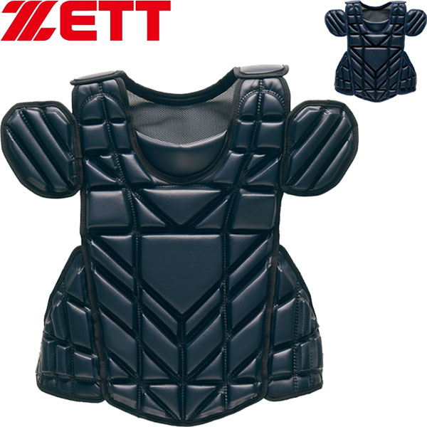 ◆◆○ ＜ゼット＞ ZETT プロステイタス 硬式用プロテクター 捕手用安全装置 ベースボール BLP1248S
