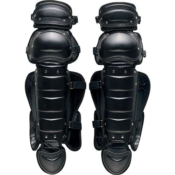 ◆◆○ ＜ゼット＞ ZETT 軟式・ゴムソフト用レガーツ BLL4233M (1900：ブラック) 野球・ソフトボール BLL4233M-1900