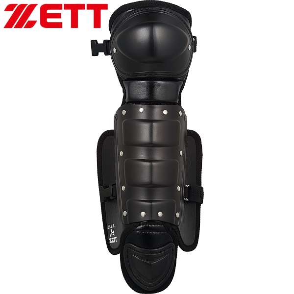 ◆◆○ <ゼット> ZETT 少年軟式・少年ゴムソフト用レガーツ BLL8222 (1900:ブラック) 野球・ソフトボール BLL8222-1900