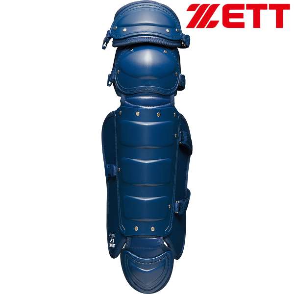 ◆◆○ ＜ゼット＞ ZETT 少年軟式・少年ゴムソフト用レガーツ BLL8320 (2900：ネイビー) 野球・ソフトボール BLL8320-2900