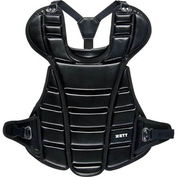 ◆◆○ ＜ゼット＞ ZETT 軟式・ゴムソフト用プロテクター BLP4230 (1900：ブラック) 野球・ソフトボール BLP4230-1900