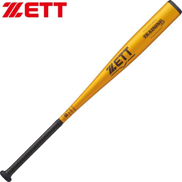 ◆◆○ ＜ゼット＞ ZETT 硬式金属製トレーニングバット TRAINING930 BAT18513 (5301：イエローゴールド) 野球・ソフトボール 17,790円