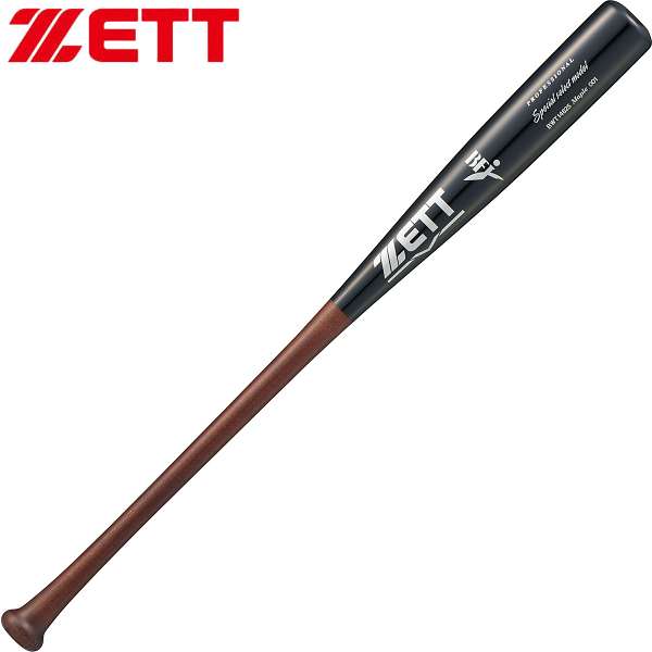 ◆◆○ ＜ゼット＞ ZETT 硬式木製バット スペシャルセレクトモデル BWT14625 (3719SA：薄ダーク×ブラック) 野球・ソフトボール