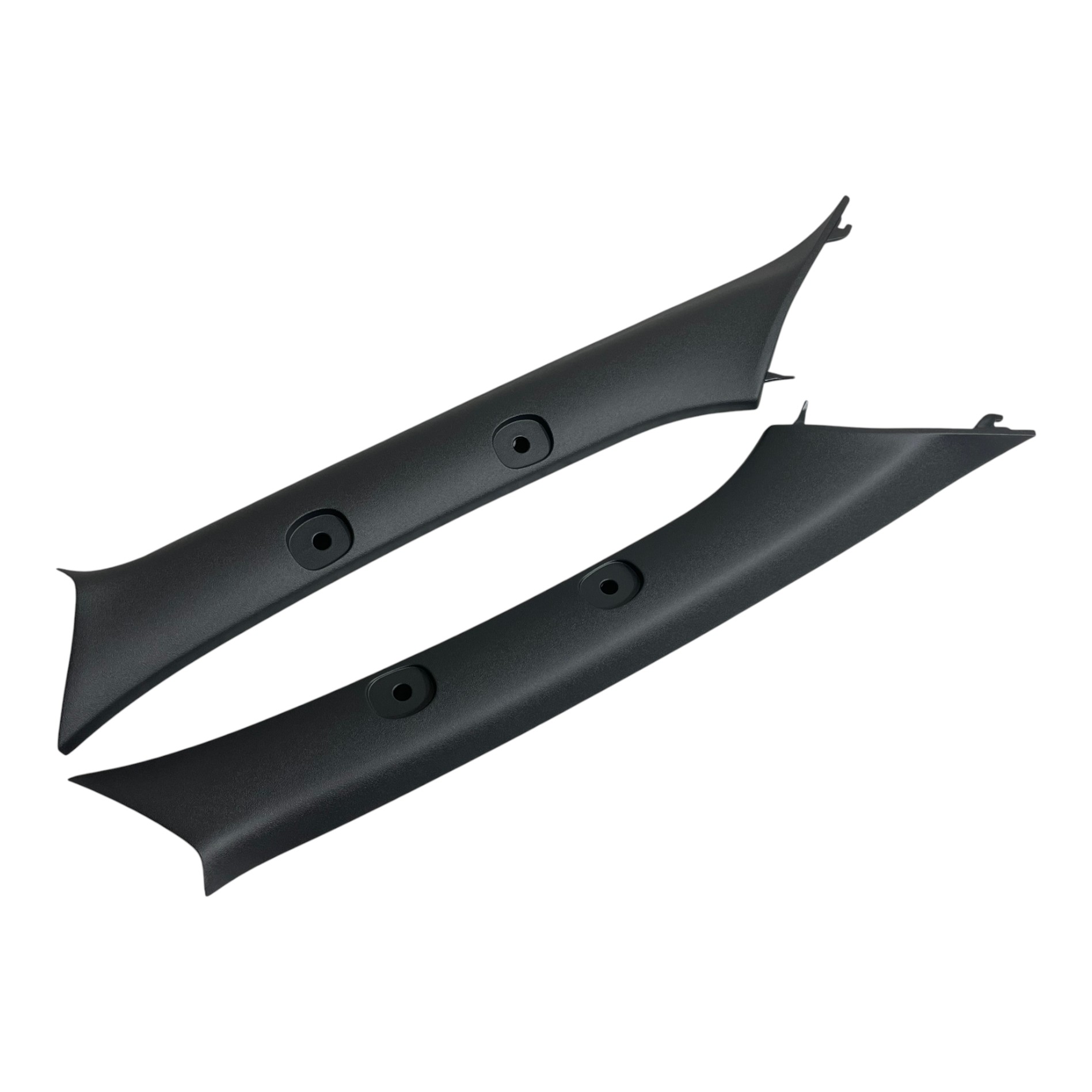 【正規品】トヨタ純正 200系 ハイエース ダークプライム2 ダークプライム フロントピラー Aピラーガーニッシュ 左右セット ブラック 黒 ブラック内装 1台分 1型 2型 3型 4型 5型 6型 200系全年式に対応 スーパーGL DX ナローボディ ワイドボディ 標準ボディ