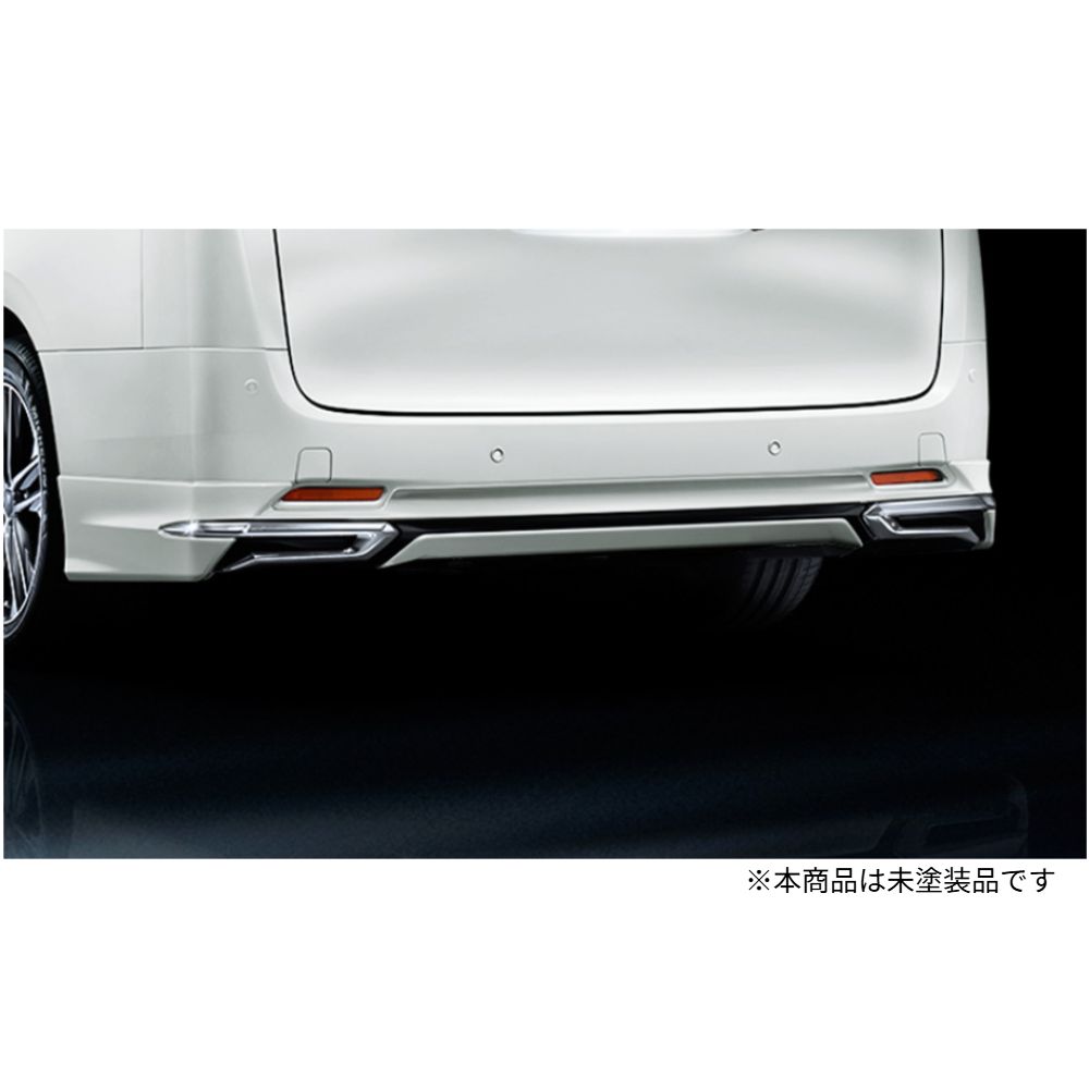 新品 未使用 純正部品 トヨタ モデリスタ MODELLISTA ヴェルファイア AERO TOURER KIT NORMAL BODY AGH3 GGH3 AYH30 30系 前期 リヤスカート 素地 希少 レア|ガジェットジャパン 店