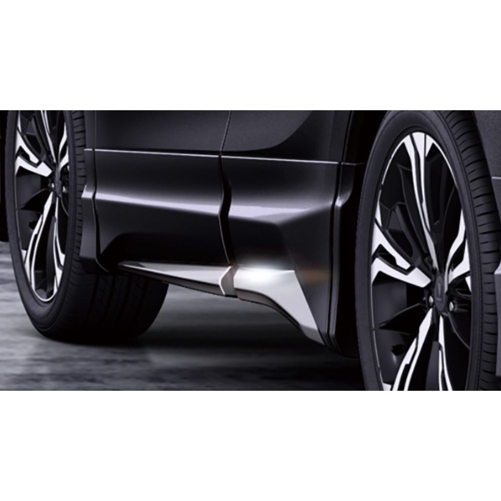 新品 未使用 純正部品 トヨタ モデリスタ MODELLISTA ハリアー MXUA8 AXUH8 AXUP85 80系 GRAN BLAZE STYLE for PHEV Night Shade サイドスカート 塗装済 プレシャスブラックパール 219 C1 ドレスアップ パーツ 樹脂 ポリプロピレン製 メッキ 希少 レア｜ガジェットジャパン 店