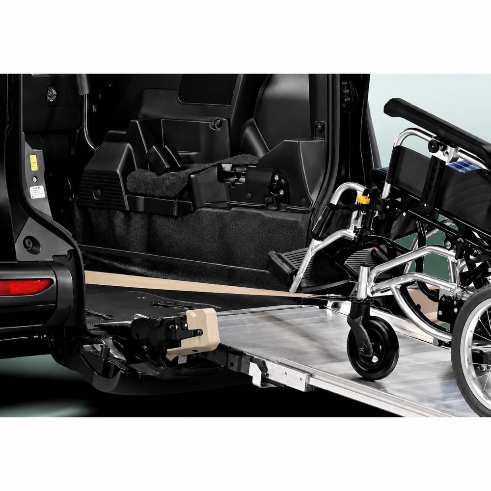 新品 未使用 純正部品 トヨタ モデリスタ MODELLISTA シエンタ NSP172 170系 後期 SELECTION 車いす用電動ウインチ 機能性 パーツ 希少 レア|ガジェットジャパン 店