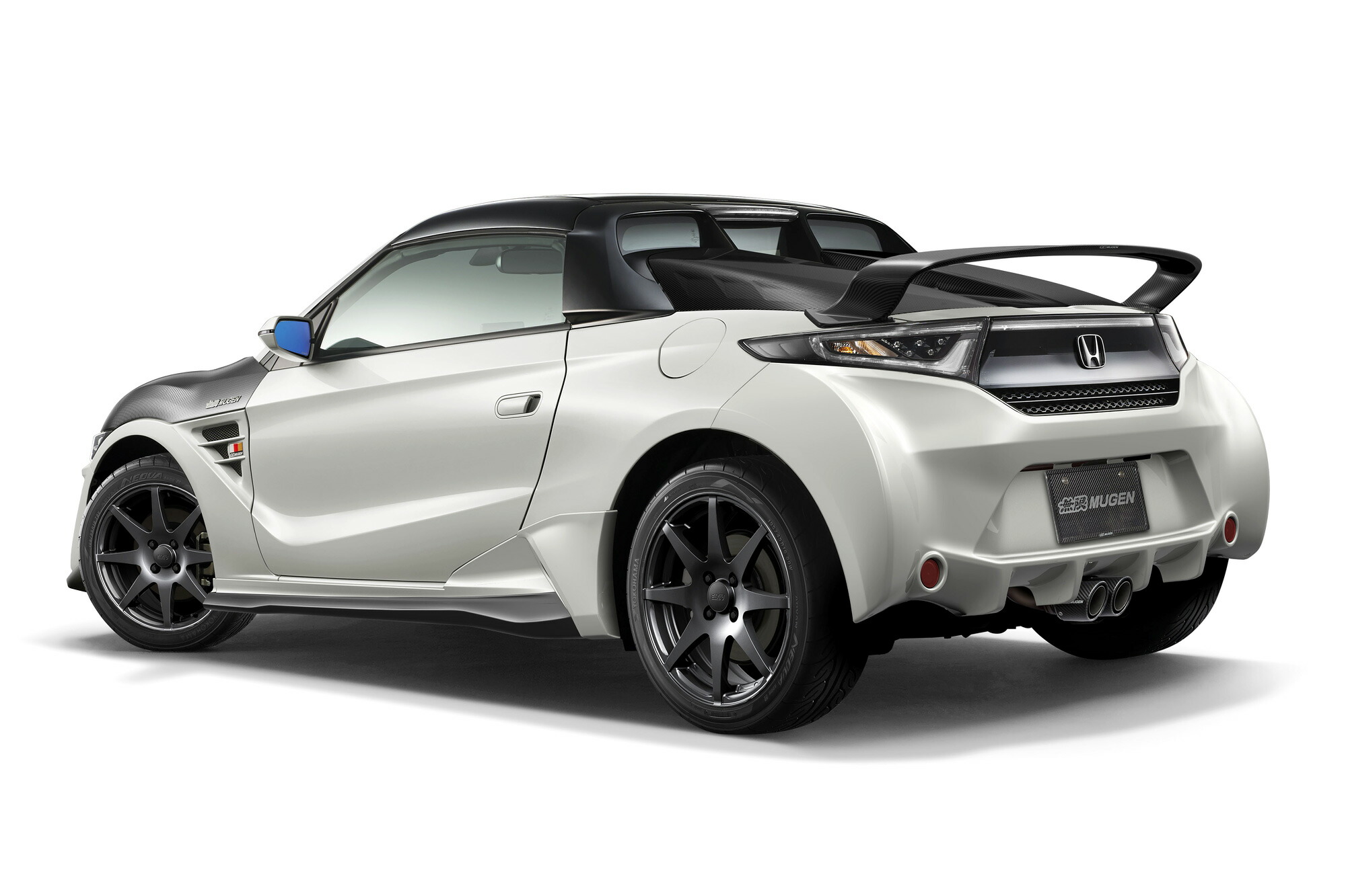 新品 未使用 純正部品 無限 MUGEN ホンダ S660 CFRP REAR WING JW5 ホンダ車用 純正 カスタム ドレスアップ パーツ 外装 アクセサリー|ガジェットジャパン 店