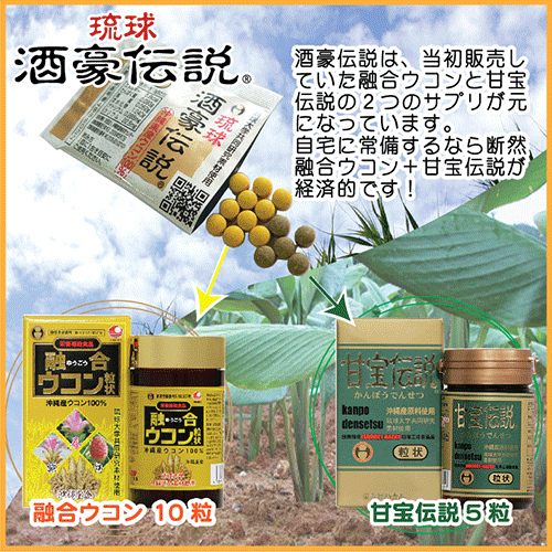 【定期購入】琉球酒豪伝説 6包入り×20袋 二日酔い サプリ 国産 ウコン 粒 飲み方 効果 肝臓 サプリメント おすすめ お酒 予防 対策 沖縄 飲む前 飲み終わり どっち 沖縄産 送料無料 お酒が好き 飲み会 沖縄ウコン ウコンの力 アルコール 飲み過ぎ ukon 敬老の日 プレゼント 在庫限りSALE