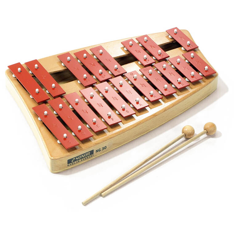 鉄琴 ゾノア社 SONOR NG30 二段メタルフォン