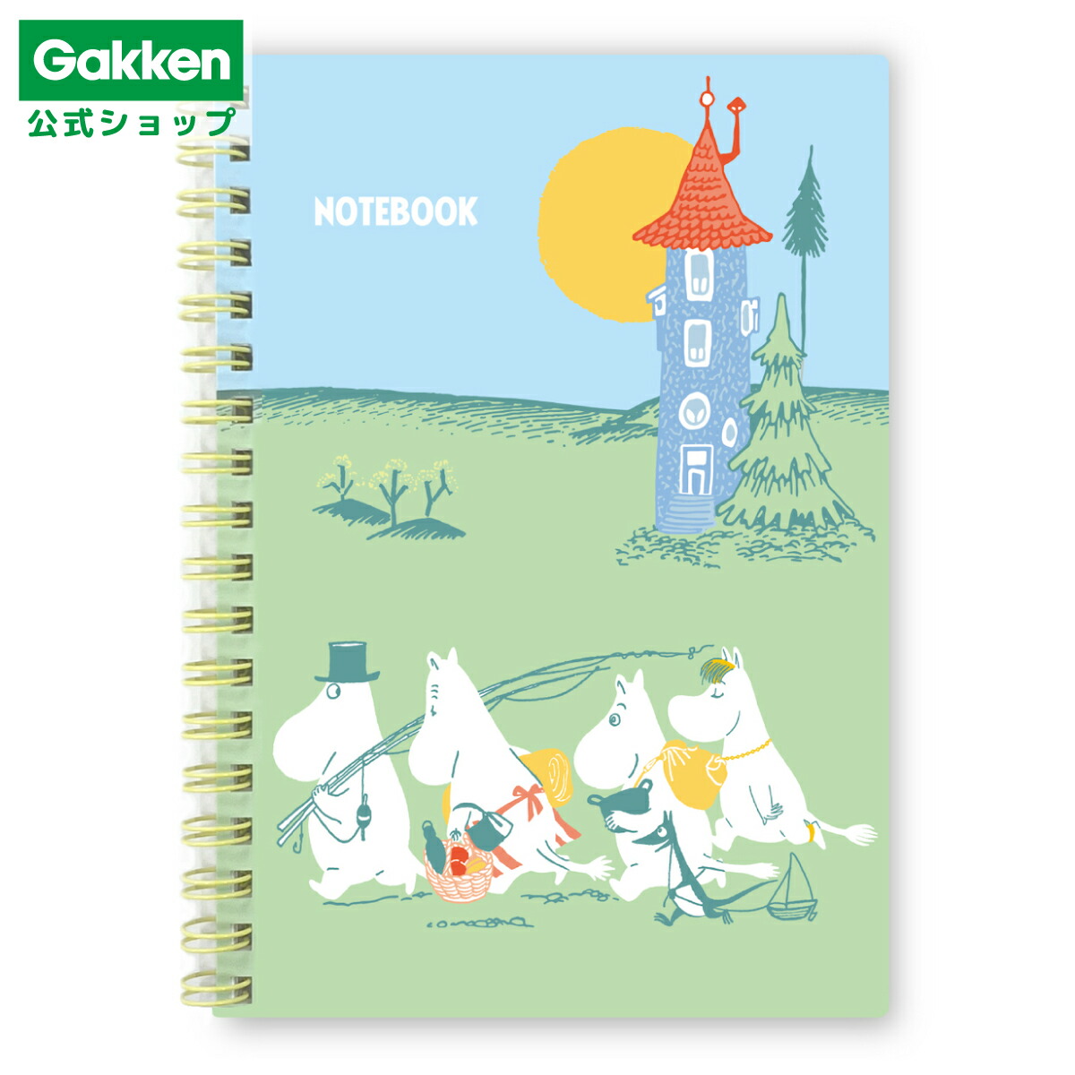 楽天市場】☆スーパーSALE期間中20％OFF☆【 学研 公式 】ムーミン