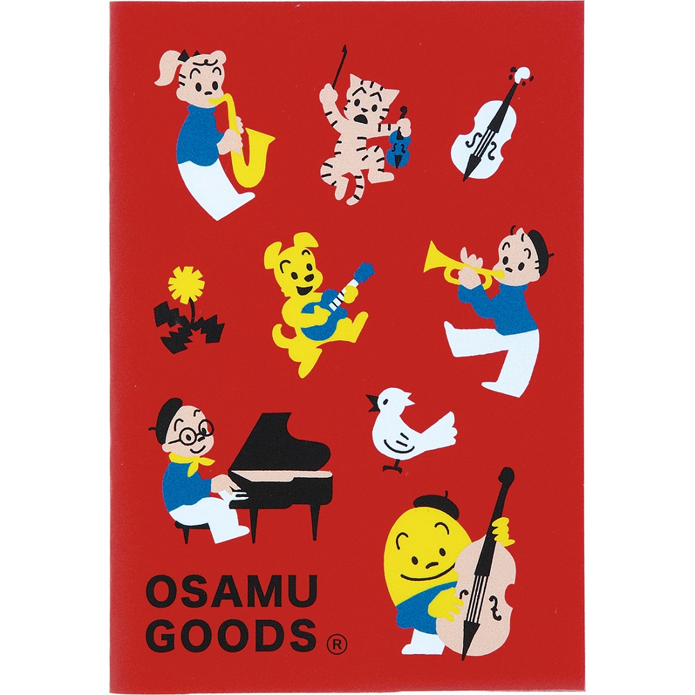 楽天市場】【公式】 OSAMU GOODS オサムグッズ 原田治 ダイカット メモ