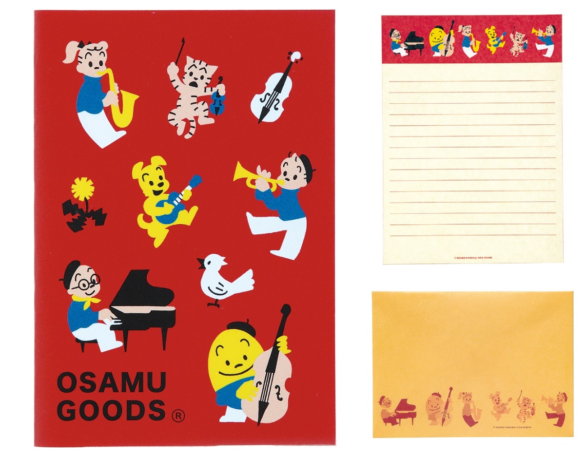 楽天市場】【公式】 OSAMU GOODS オサムグッズ 原田治 レターセット