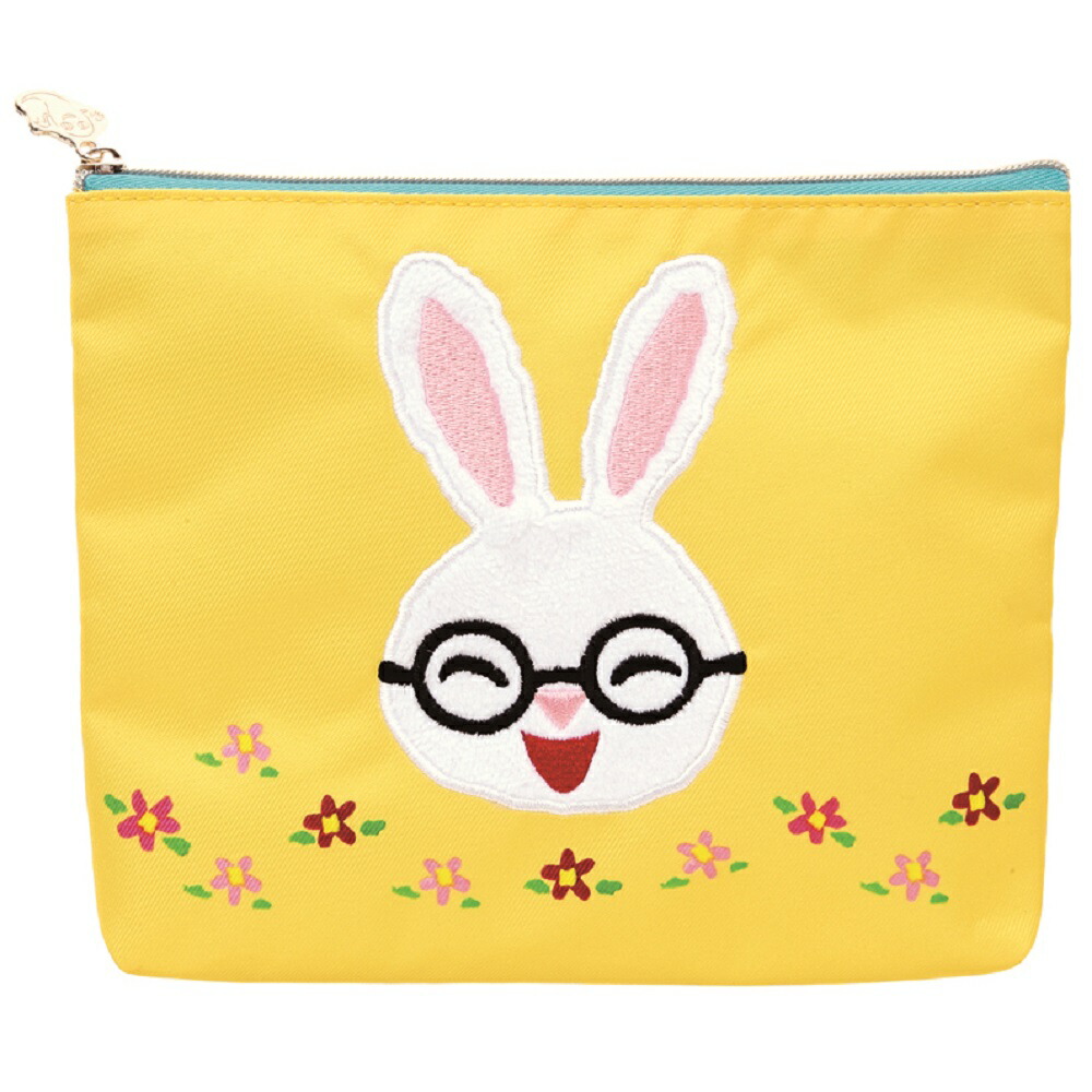 【公式】こぐまちゃん ティッシュポーチ ポーチ 小物入れ ティッシュケース 絵本 グッズ キャラクター 持ち運び アイテム 文具 雑貨  さんかく F14024 学研ステイフル 文房具 こぐまちゃんえほん 学研ステイフル 