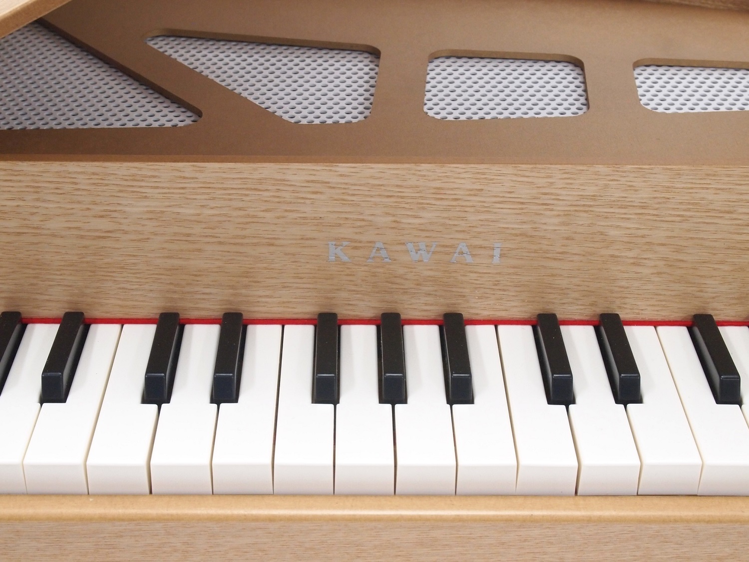 【楽天最安値に挑戦】 送料無料 KAWAI カワイ グランドピアノ ナチュラル 楽器 ピアノ ミニピアノ 知育玩具 木製 子供用 誕生日