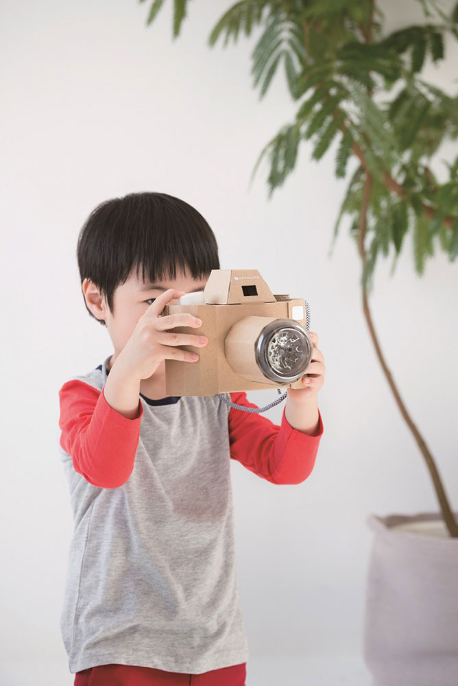 楽天市場 メーカー公式ショップ ダンボール 工作キット カメラ N 学研ステイフル 学研ステイフル 楽天市場店