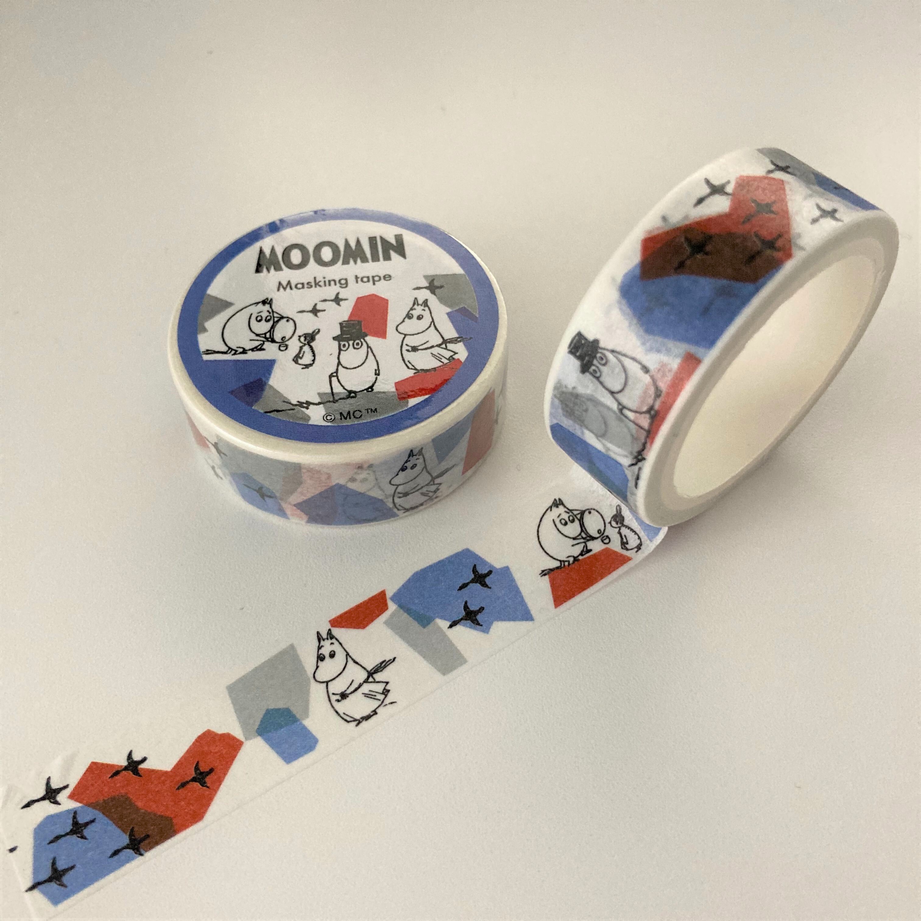 80/20クロス MOOMIN ムーミン マスキングテープ - 通販 - mateinbox.com.br