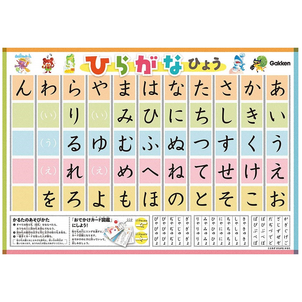 楽天市場 ことわざひらがなかるた 科学と学習 Q 学研 子供 家 遊び 学研ステイフル 楽天市場店