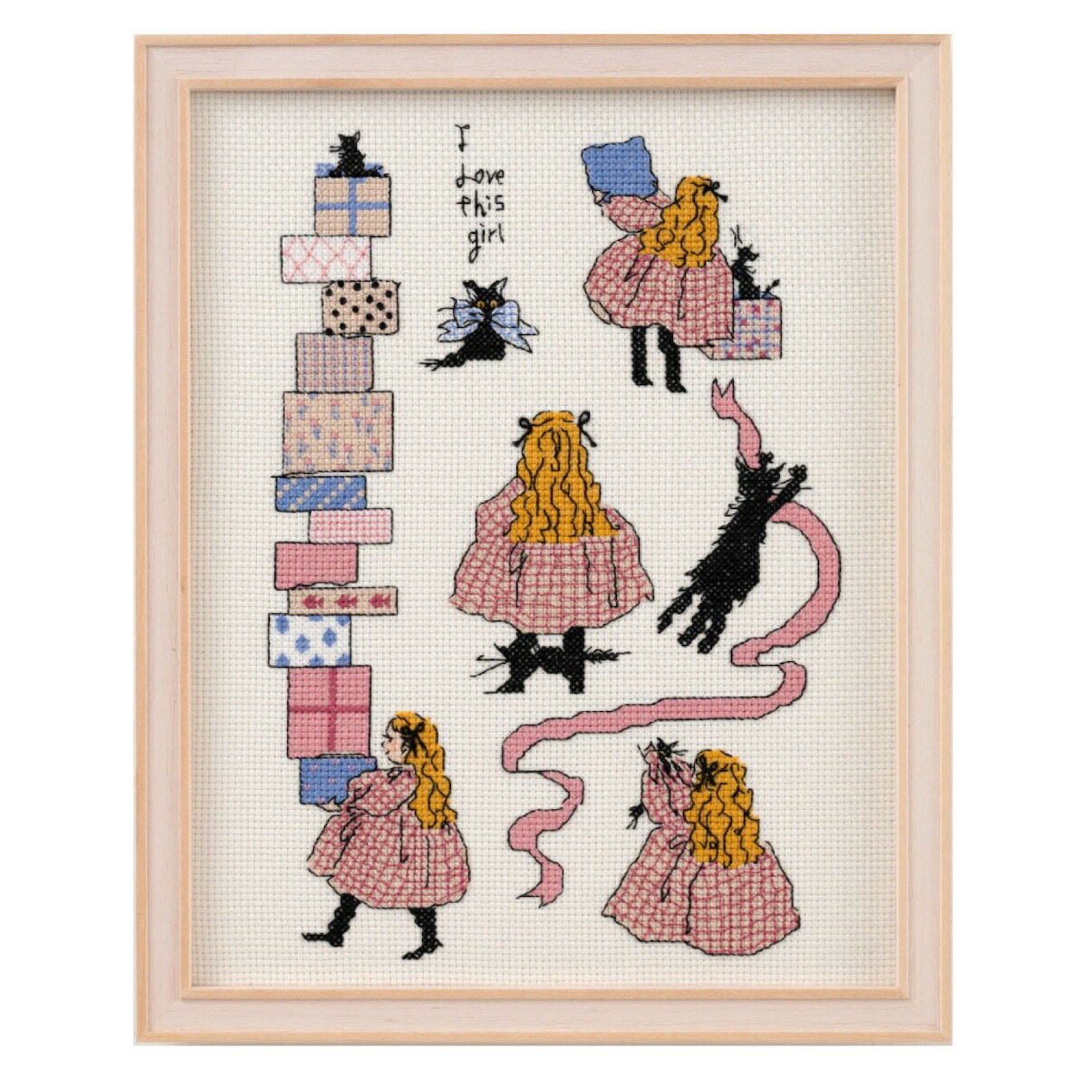 楽天市場】くらはしれい クロス ステッチ キット 苺 の ケーキ