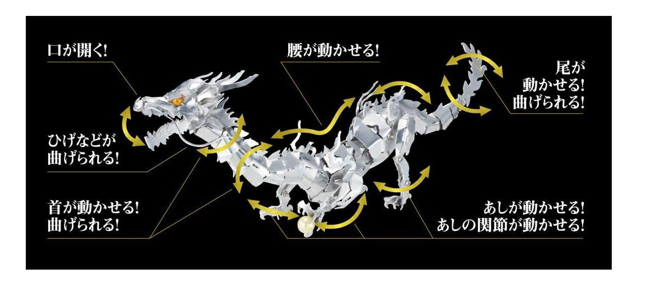 数量限定 メタルレジェンド 龍 増補改訂版 Q 科学と学習 恐竜 子供 家 遊び 自由研究 工作 夏休み Www Tacoya3 Com