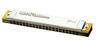 特製トンボバンド　複音ハーモニカ　ハ長調　No.1521 TOMBO（楽器） トンボ No.1521特製・トンボバンド 複音