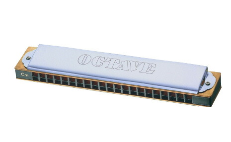 【4/5～9 P5倍or10倍!(対象外あり)】TOMBO No.9521 オクターブ・ハーモニカ OCTAVE トンボ