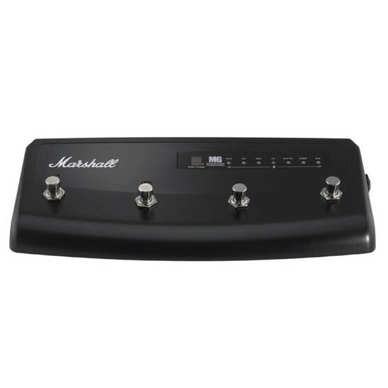 【4/5～9 P5倍or10倍!(対象外あり)】Marshall PEDL90008 MG専用プログラマブル フットスイッチ〈マーシャル〉