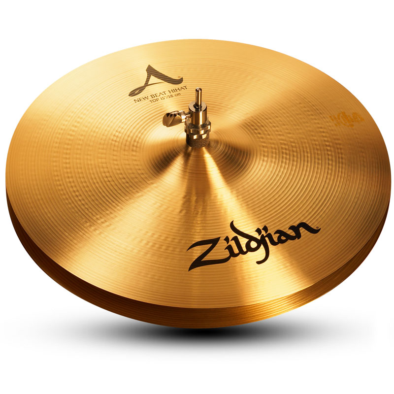 【4/15～20 P5倍or10倍!(対象外あり)】Zildjian A Zildjian ニュービート ハイハット 15【ペア】【トップ(A0137)+ボトム(A0138)】〈ジルジャン シンバル〉