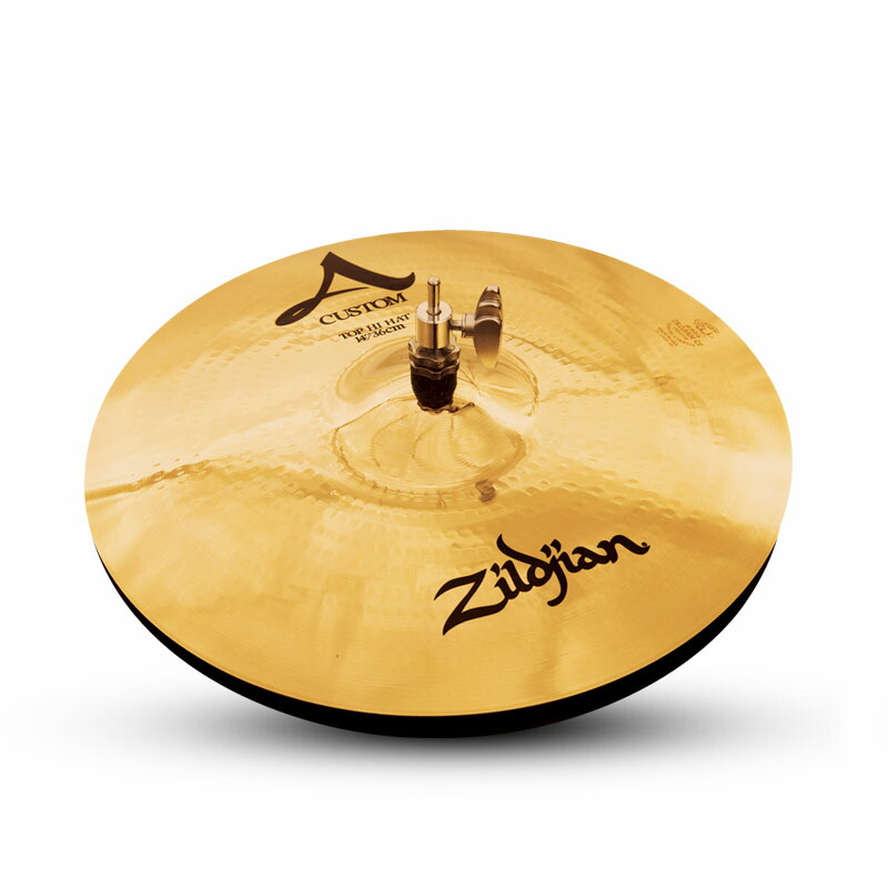 【4/15～20 P5倍or10倍!(対象外あり)】Zildjian A Custom ハイハット 14【ペア】【トップ(A20511)+ボトム(A20512)】〈ジルジャン シンバル Aカスタム〉