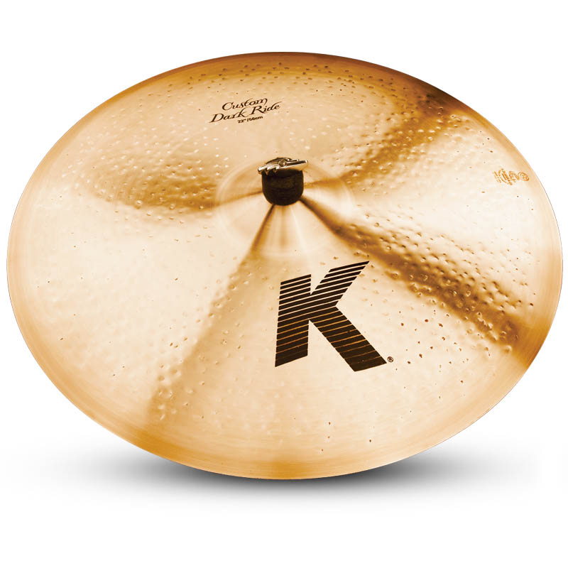 Zildjian/K Custom ダーク ライド 22 (K0967)〈ジルジャン シンバル Kカスタム〉｜楽器de元気 56,265円