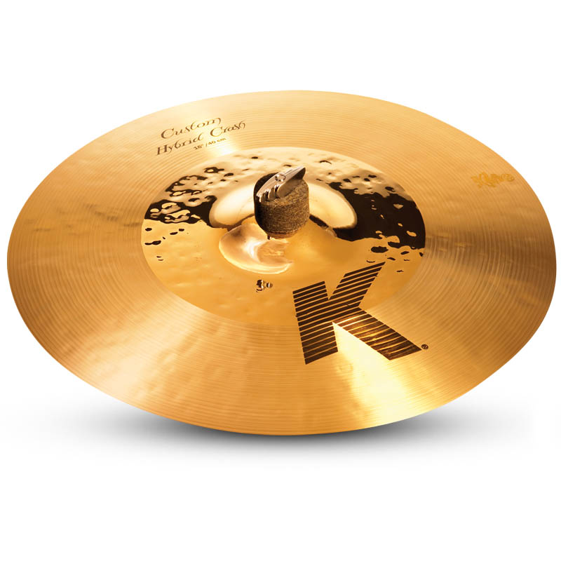 Zildjian K Custom シンバル ハイブリッド (K1216)〈ジルジャン 16