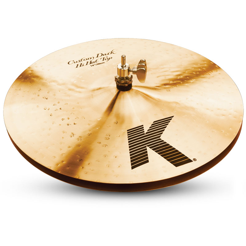 【4/15～20 P5倍or10倍!(対象外あり)】Zildjian K Custom ダーク ハイハット 14 (K0944)【TOPのみ】〈ジルジャン シンバル Kカスタム〉 32,175円