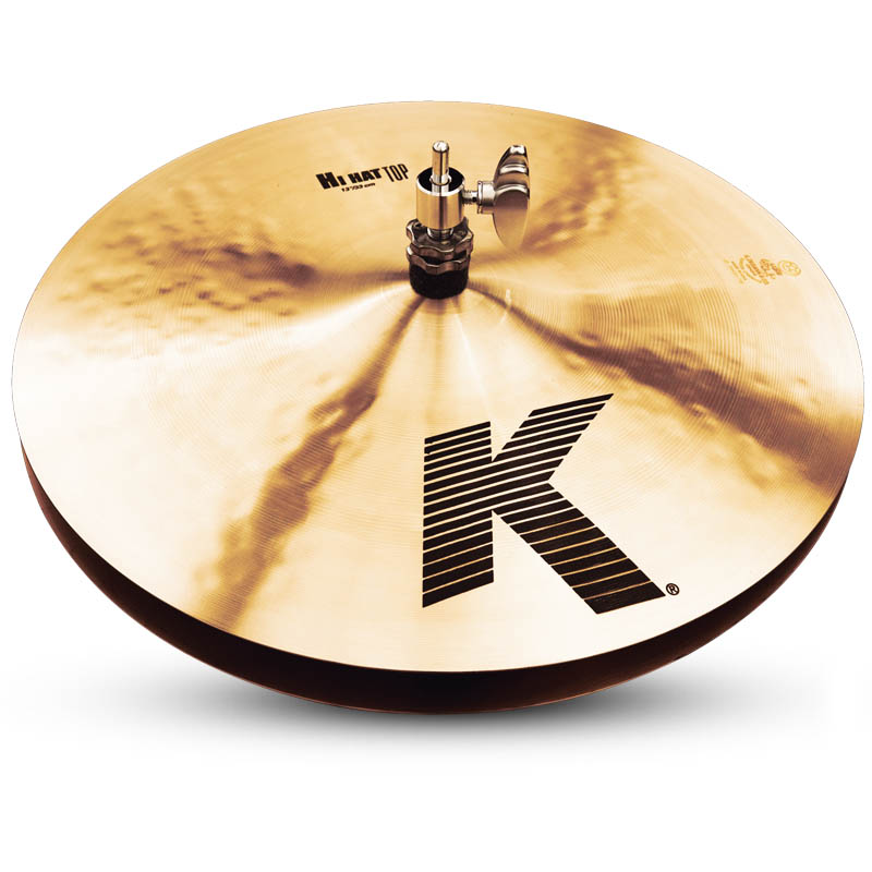 格安 Zildjian K ハイハット 13 トップK0821 ボトムK0822 〈ジルジャン