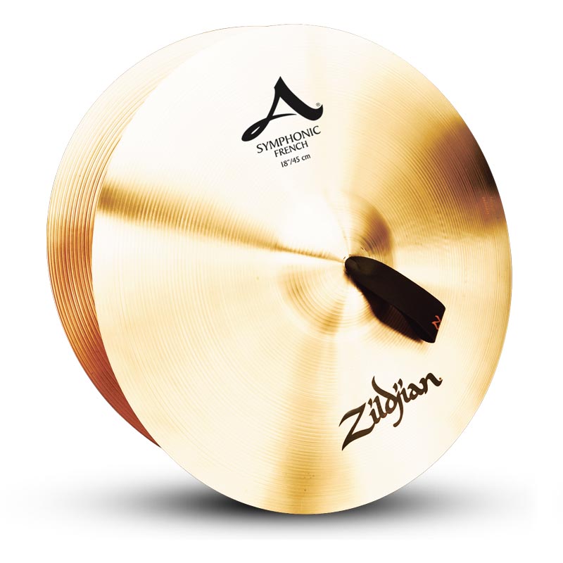 Zildjian/A Zildjian Symphonic French Tone 18〈ジルジャン シンバル シンフォニック〉