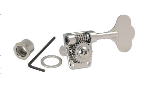 GOTOH Bass MACHINE HEAD RES-O-LITE GB528 Nickel ゴトー