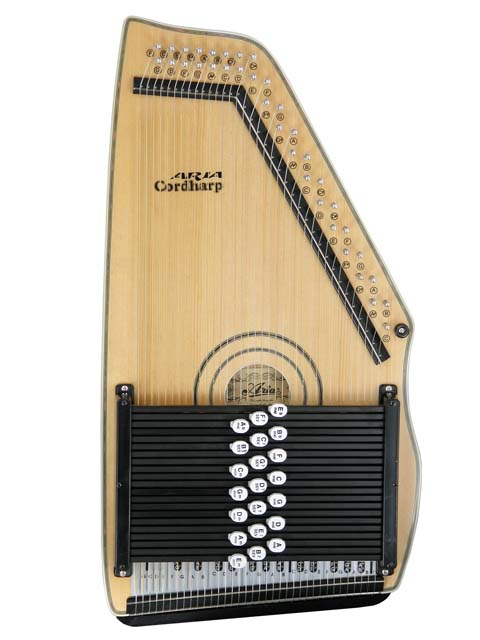 Aria アリア　コードハープ オートハープ AH-21 Aria AH-21 コードハープ オートハープ 弦楽器 21弦 ケース付き