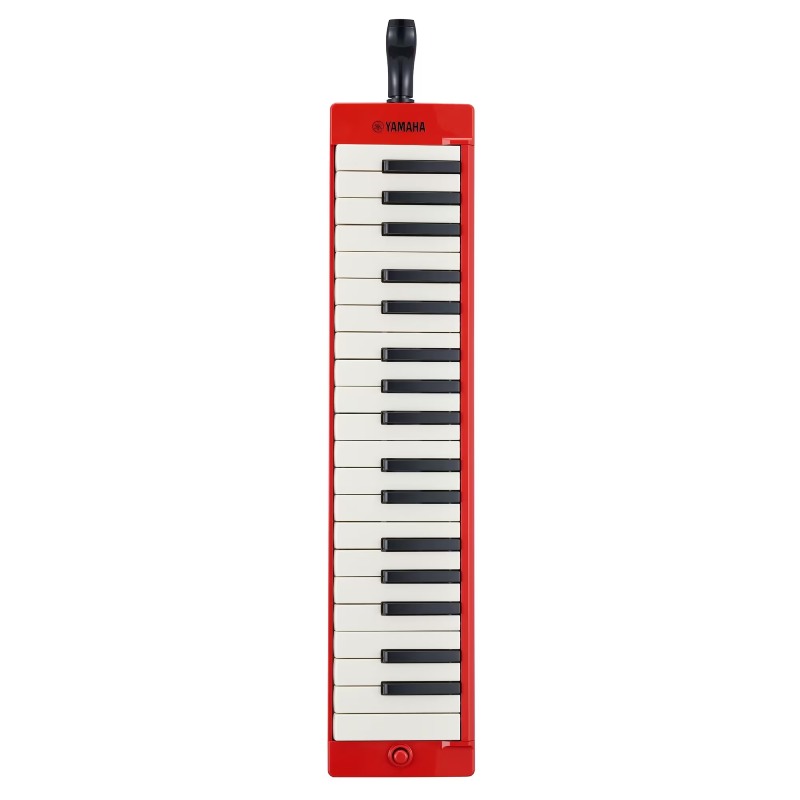 YAMAHA  鍵盤ハーモニカ　ピアニカP-37D ワインレッド YAMAHA P-37E RED ピアニカ 37鍵 鍵盤ハーモニカ 送料無料
