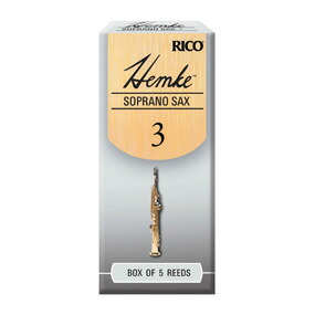 392円 【後払い手数料無料】 D'Addario Woodwinds RICO ソプラノサックスリードFrederick L. Hemke〈ダダリオ ウッドウィンズ リコ〉