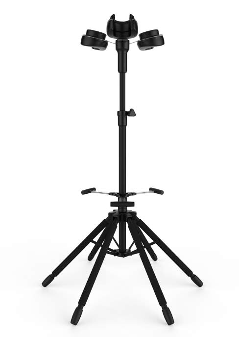 D&A Guitar Gear H0600 HYDRA 3本掛けギタースタンド〈D&Aギター・ギア〉｜楽器de元気