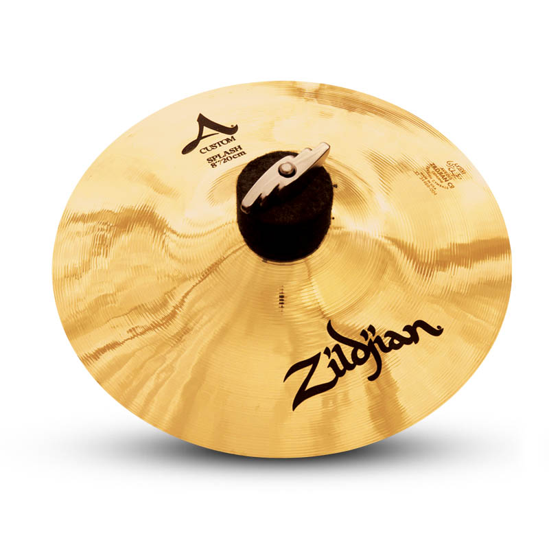 【4/15～20 P5倍or10倍!(対象外あり)】Zildjian A Custom スプラッシュ 8 (A20540)〈ジルジャン シンバル Aカスタム〉 18,216円