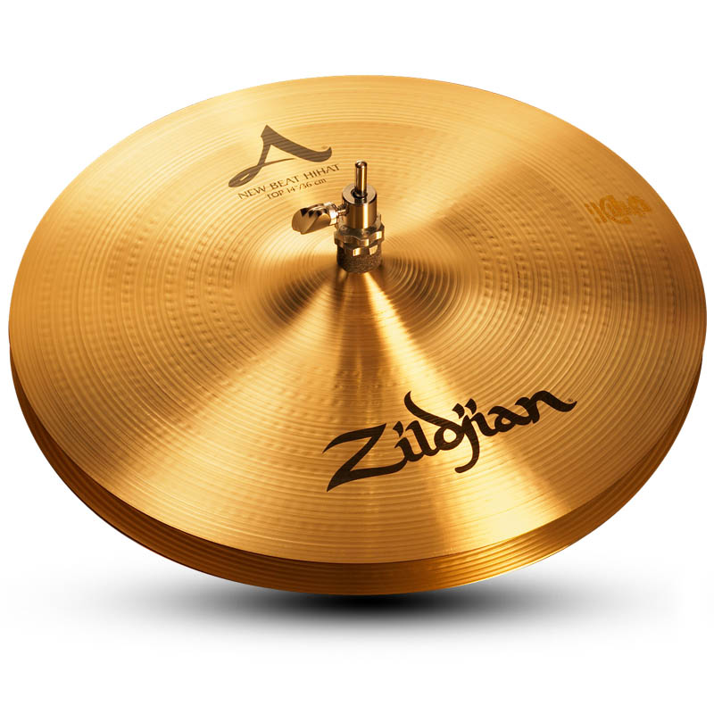 日本最大級 Zildjian A ニュービート ハイハット 14〈ジルジャン