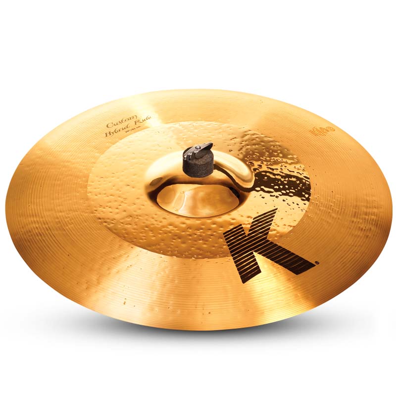 【4/5～9 P5倍or10倍!(対象外あり)】Zildjian K Custom ハイブリッド ライド 20 (K0998)〈ジルジャン シンバル Kカスタム〉