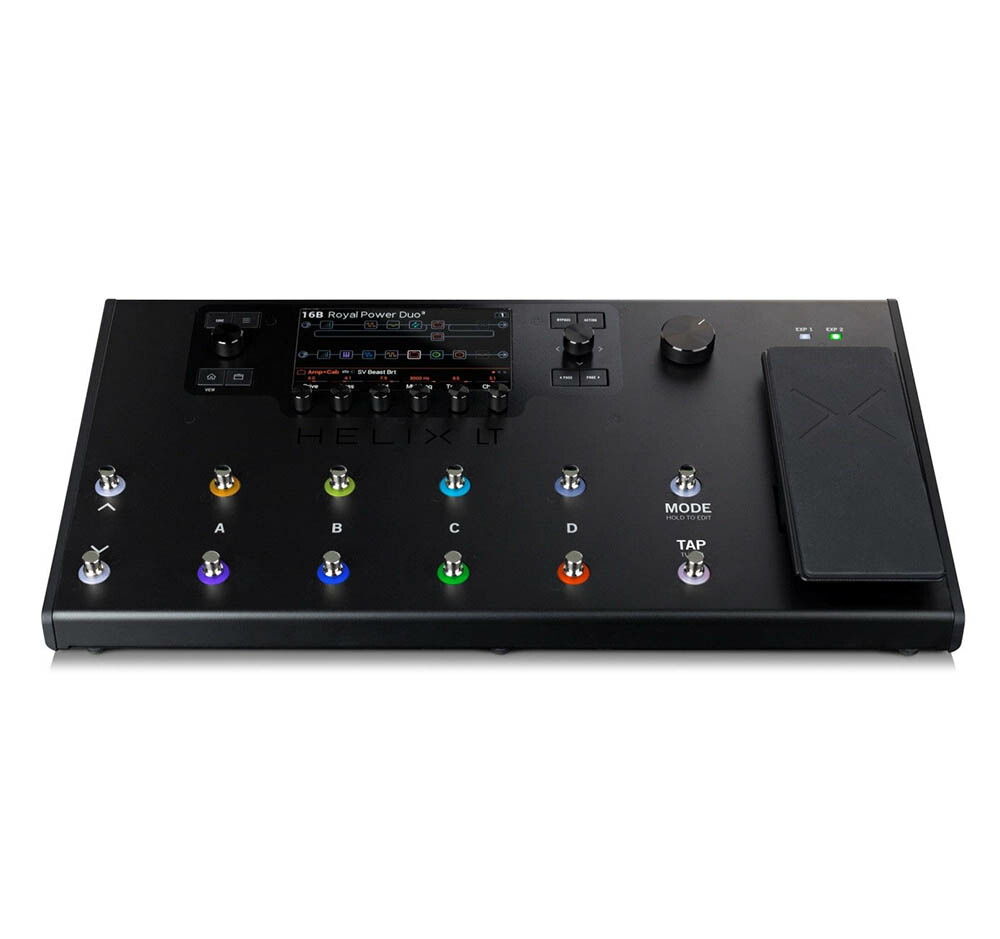 楽天市場】【送料込】LINE6 ラインシックス HELIX RACK プロ